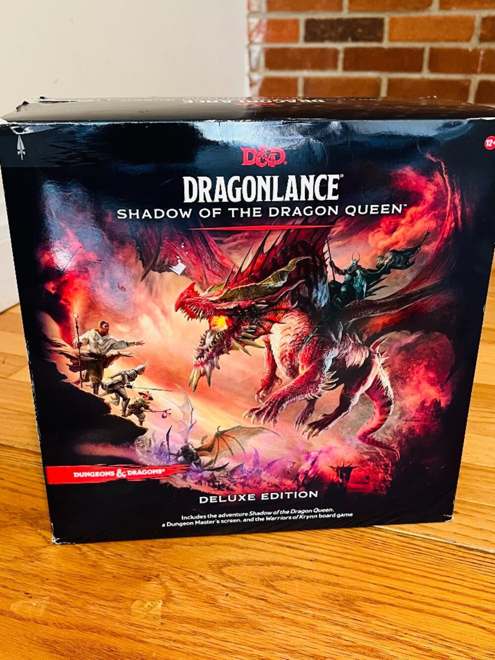 Dungeons & Dragons Dragonlance: Shadow of the Dragon Queen Deluxe Edition